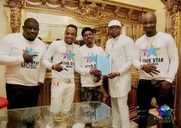 “Kcee Won’t Have A Career If Not Because Of Me” – Harrysong